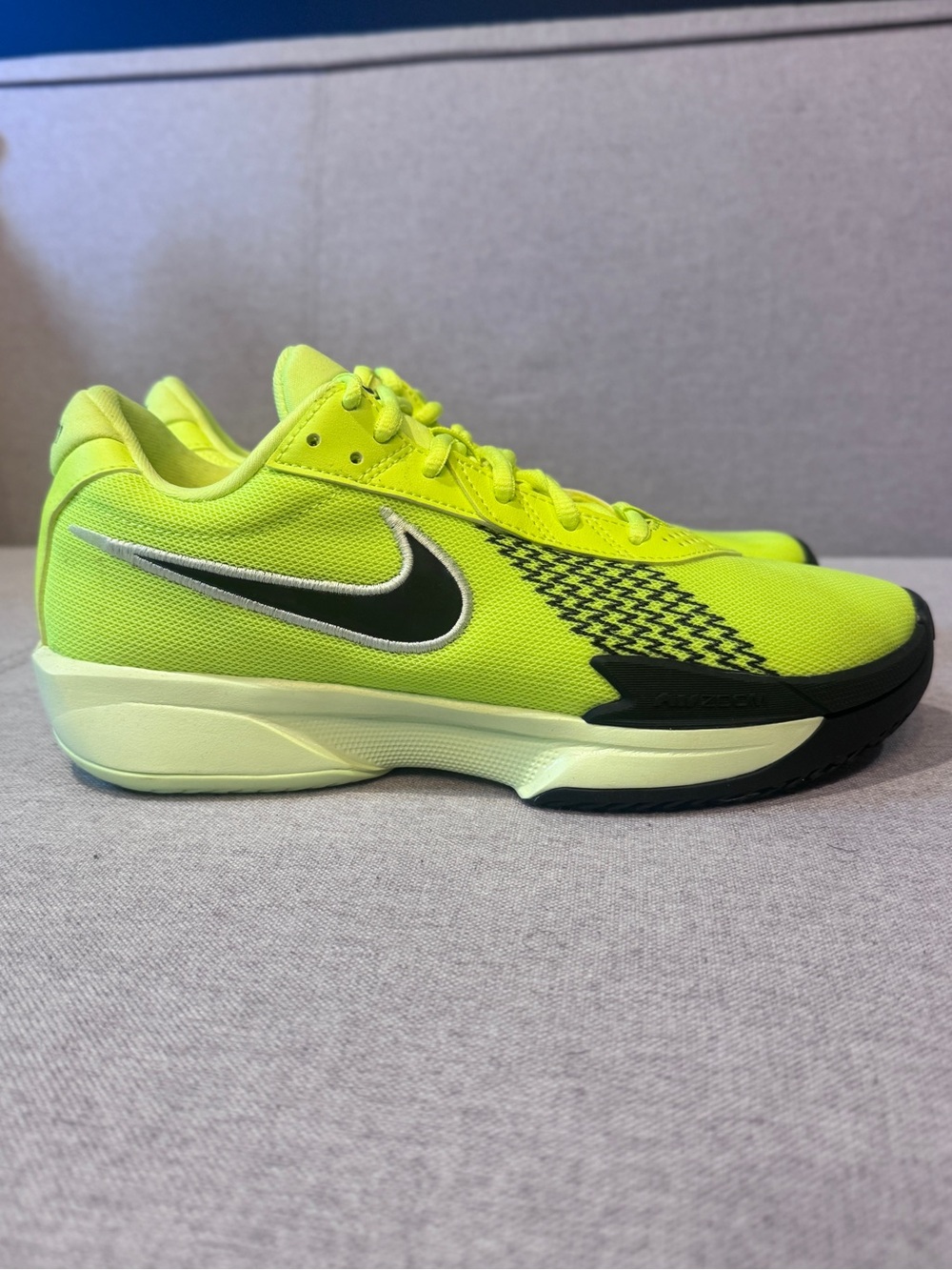 NEW Nike GT Cut Academy 3 Basketball Shoes in Volt